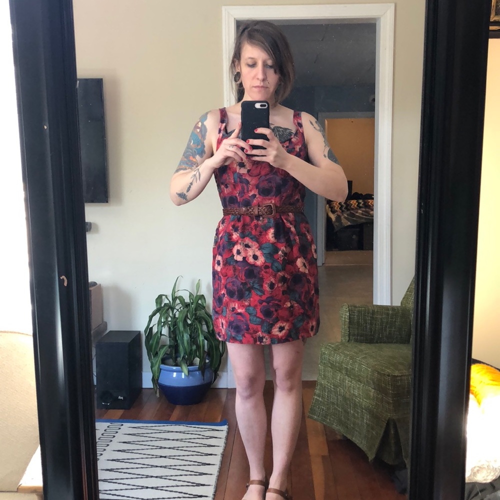 Cute, floral UO dress